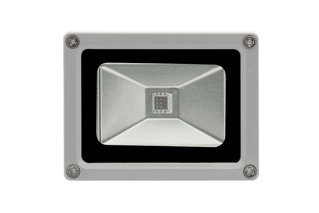 Прожектор светодиодный SWG FL-COB-10-RGB 002281