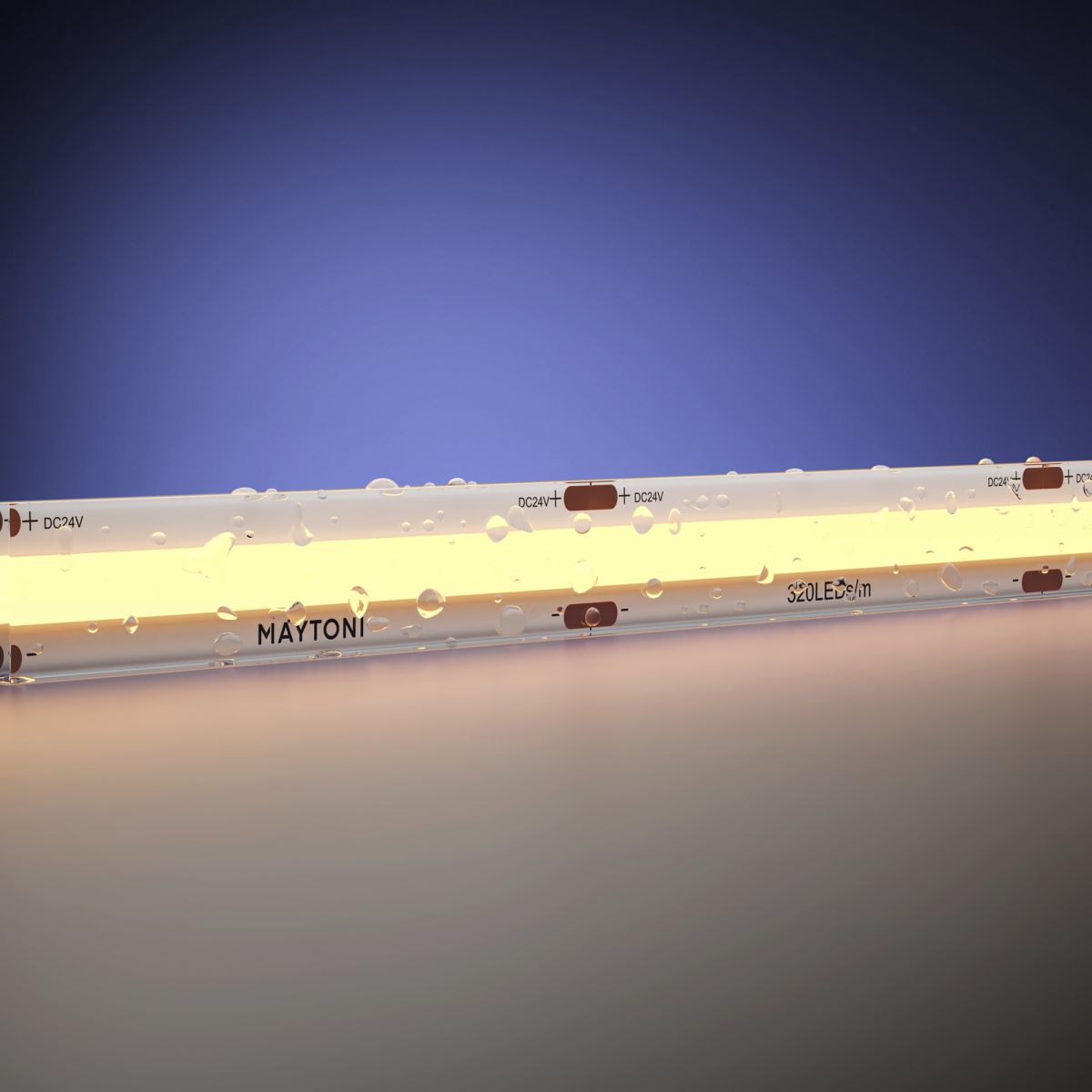 Светодиодная лента Maytoni Led Strip 24В COB 8Вт/м 2700К 5м IP 67 201300