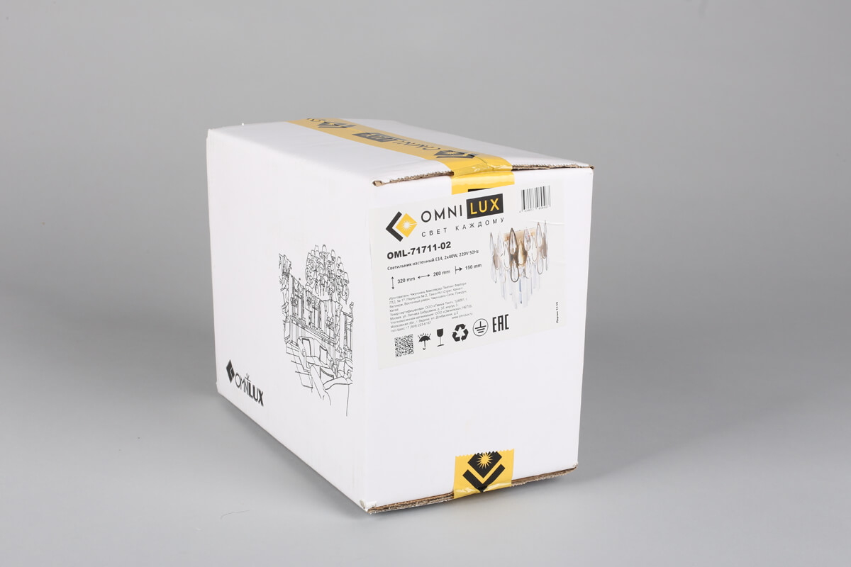 Бра Omnilux OML-71711-02