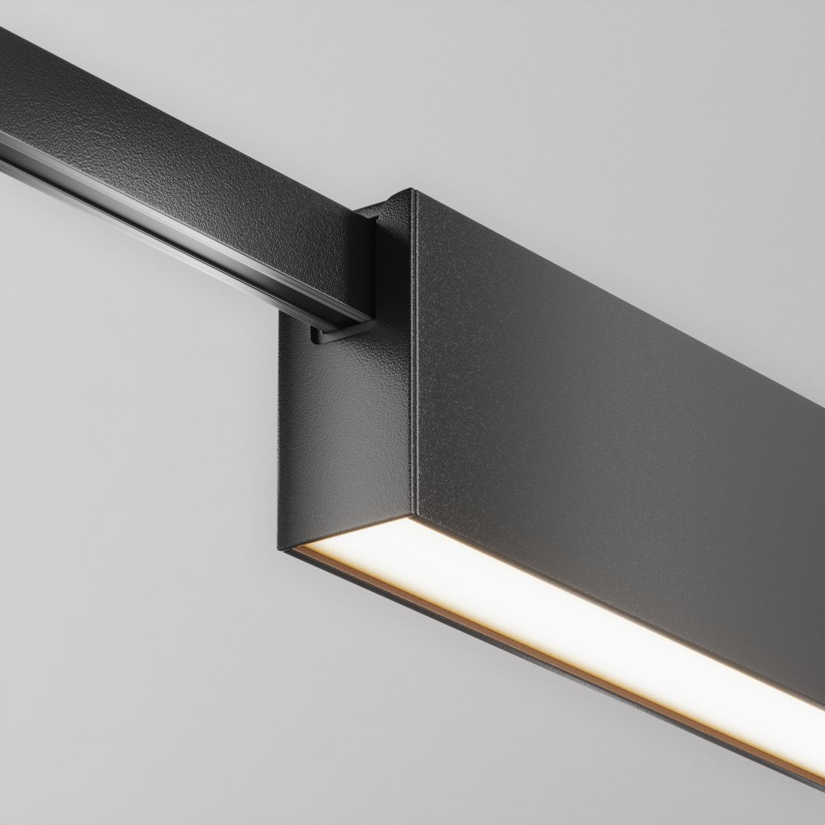 Трековый магнитный светильник Maytoni Basis TR151-1-18W4K-B