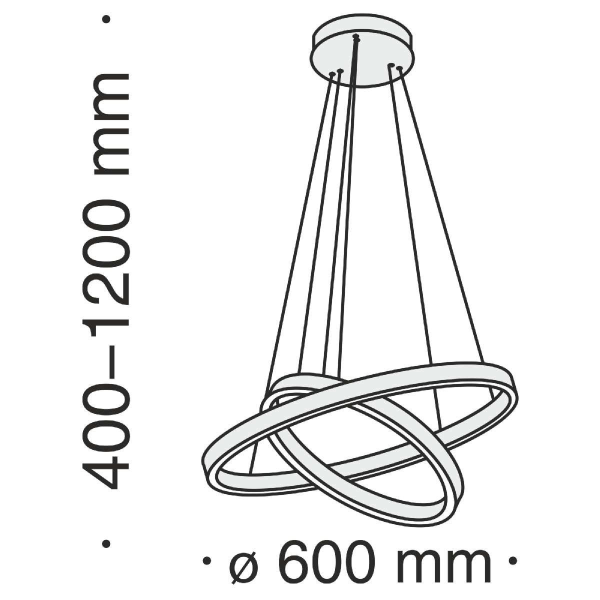Подвесной светильник Maytoni Rim MOD058PL-L55W4K