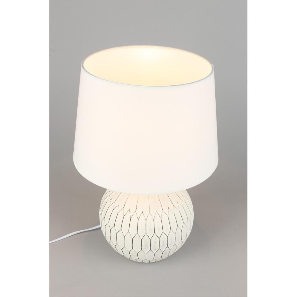 Настольная лампа керамика Omnilux Ribolla OML-16604-01