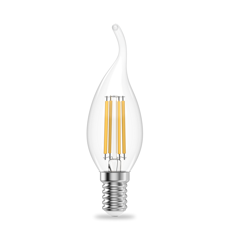 Лампа светодиодная Gauss Filament Elementary E14 8W 4100K 42128