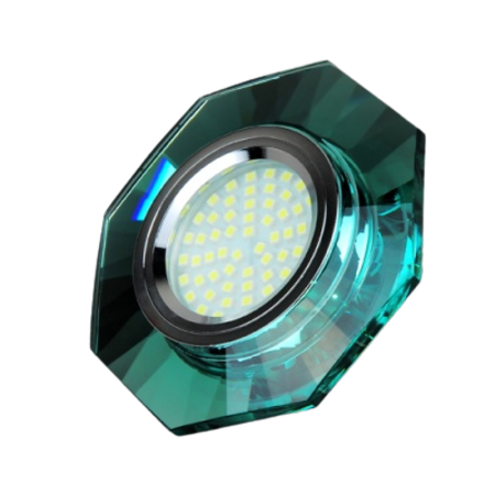 Встраиваемый светильник Elvan TCH-8120-MR16-5.3-Green