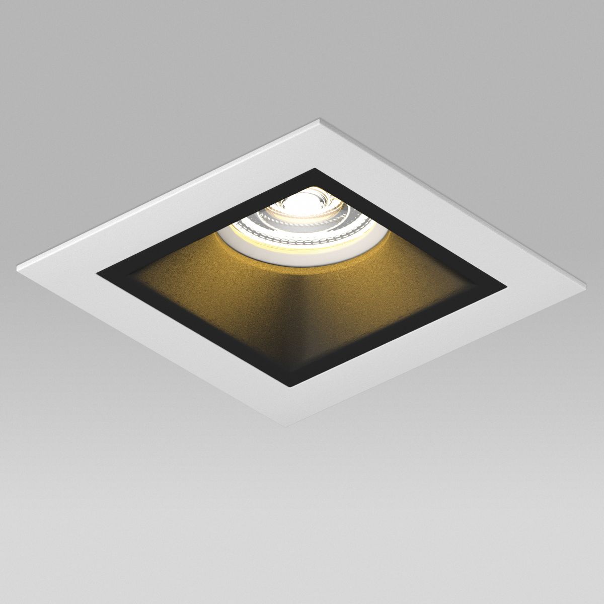 Встраиваемый светодиодный светильник Lightstar Domino (214516+214507+214006) D51607WMOD