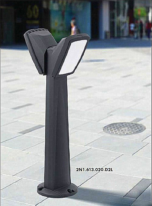 Уличный светодиодный светильник Fumagalli Pinela 2L 2N1.613.020.AXF1R