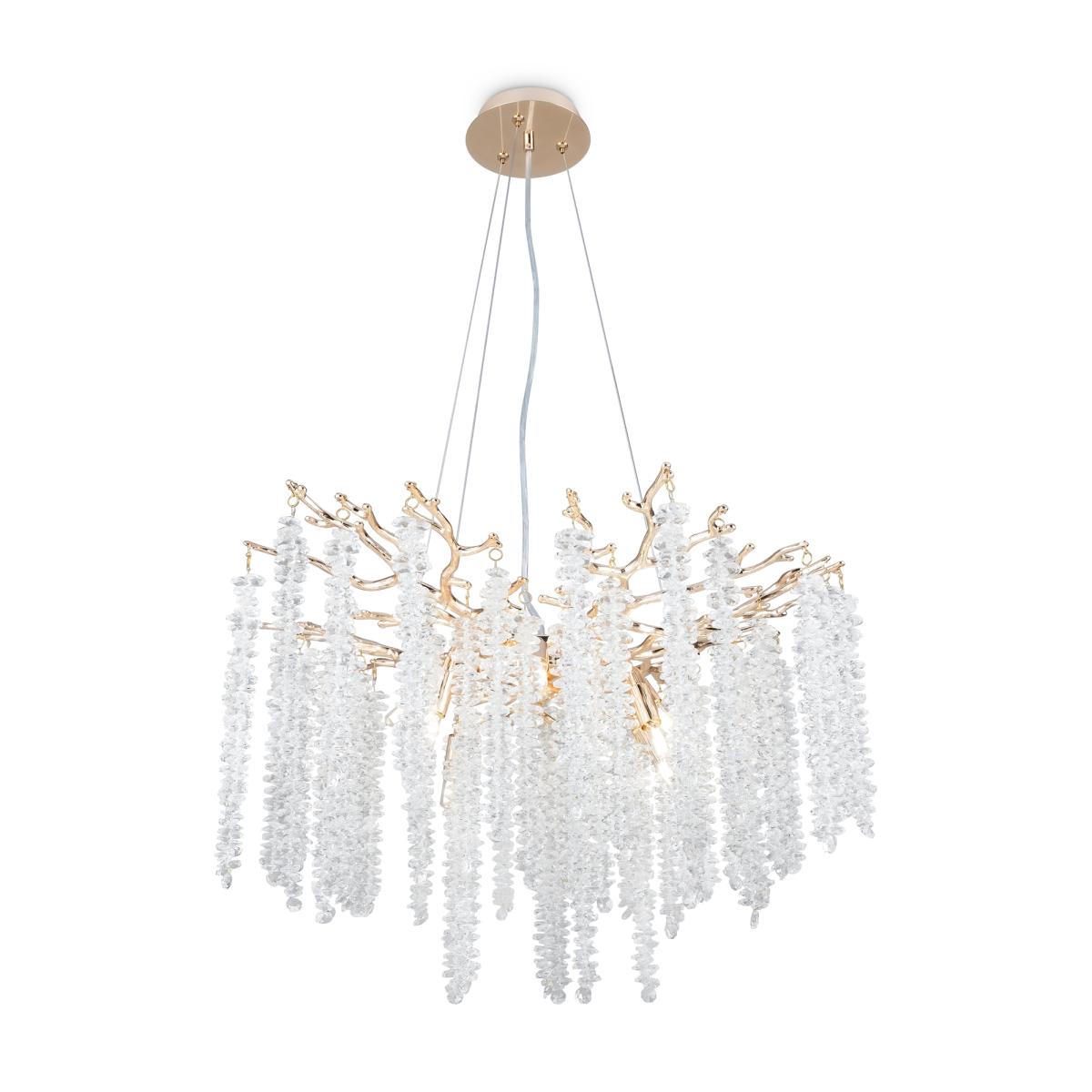 Подвесная люстра Freya Mineral FR1010PL-08G