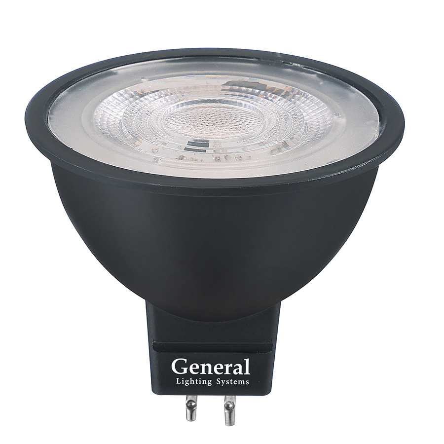 Светодиодная лампа General GLDEN-MR16-DIF-10-230-GU5.3-6500 662112