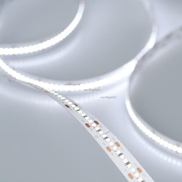 Светодиодная лента Arlight MICROLED-5000HP 24V White5500 10mm (2216, 300 LED/m, LUX) 023587