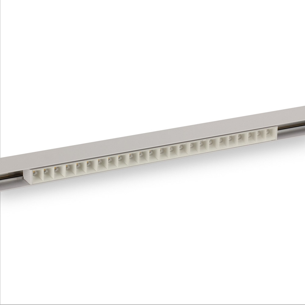 Трековый магнитный светильник AM Group MAGNET AM414 LL-20-24T-16W 4000K WH