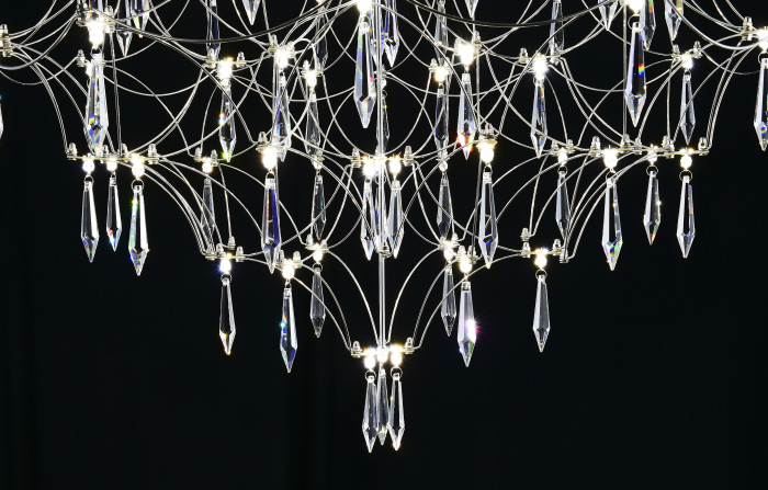 Подвесная люстра Myfar Allegria MR2640-66P-76AP