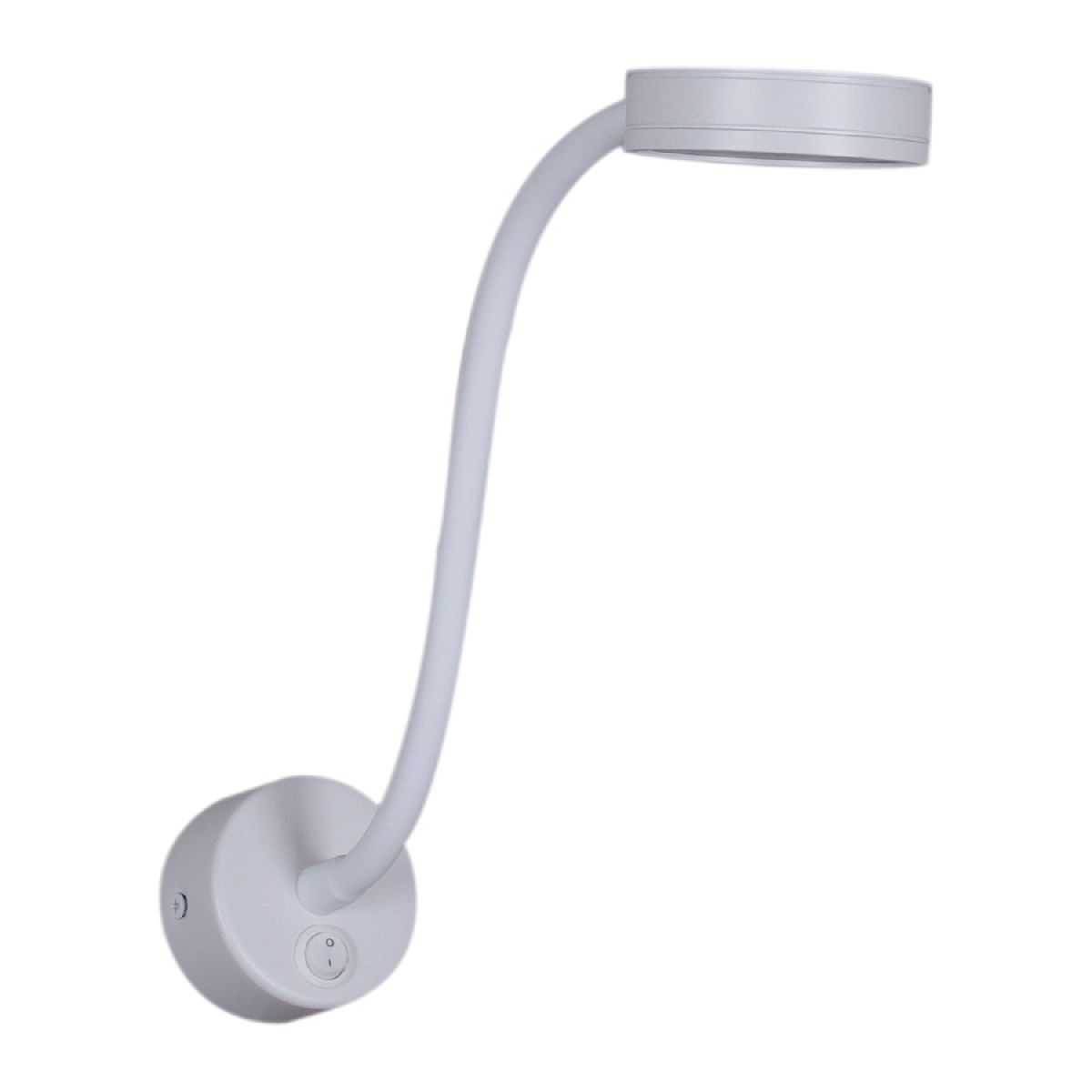 Гибкое бра Reluce 86206-9.2-001MN LED5W WT