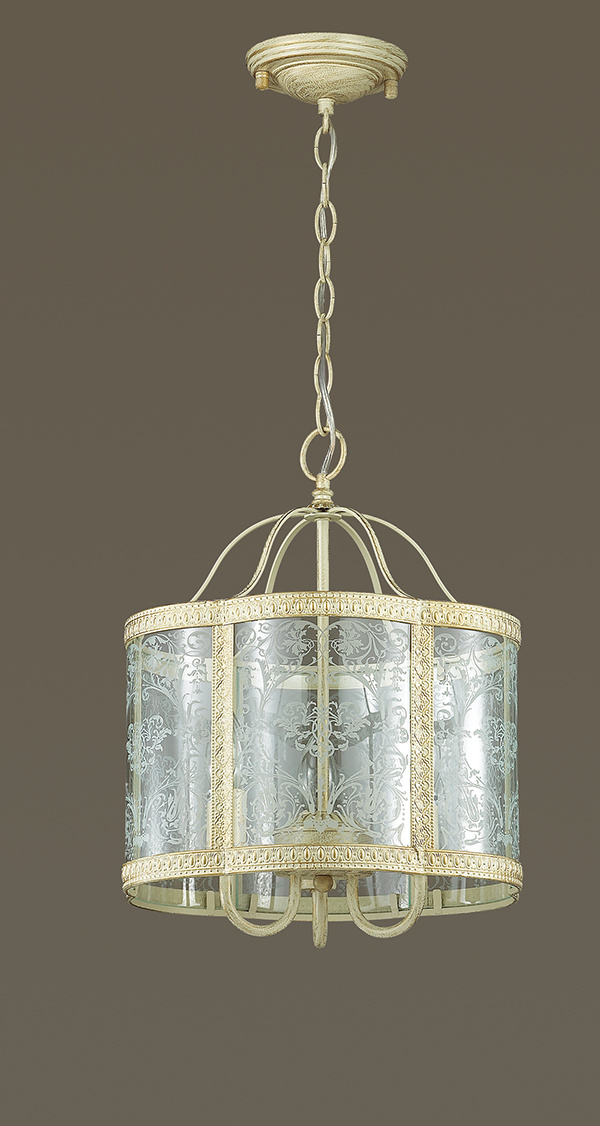 Подвесная люстра прованс Odeon Light Tony 3294/3
