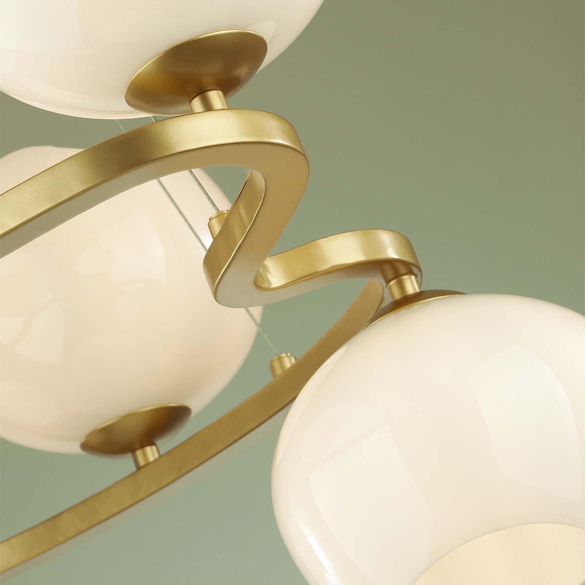 Подвесная люстра Odeon Light Waterlily 4873/5