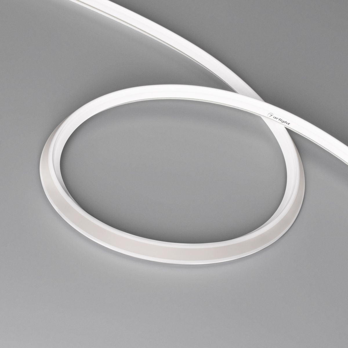 Светодиодная лента герметичная Arlight MOONLIGHT-3D-T-X544-10x10mm 24V Day4000 (8 W/m, IP67, 5m, wire x1) (Вывод боковой) 049471