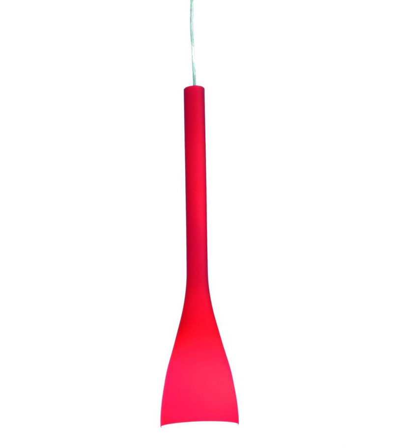 Подвесной светильник Ideal Lux Flut SP1 Small Rosso 004983