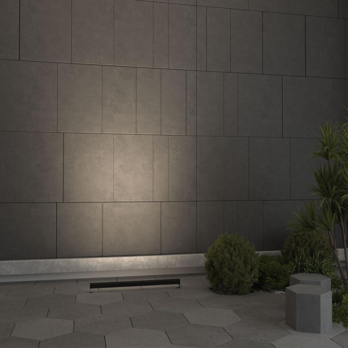 Ландшафтный светильник Odeon Light Nature Graze 7040/14WL