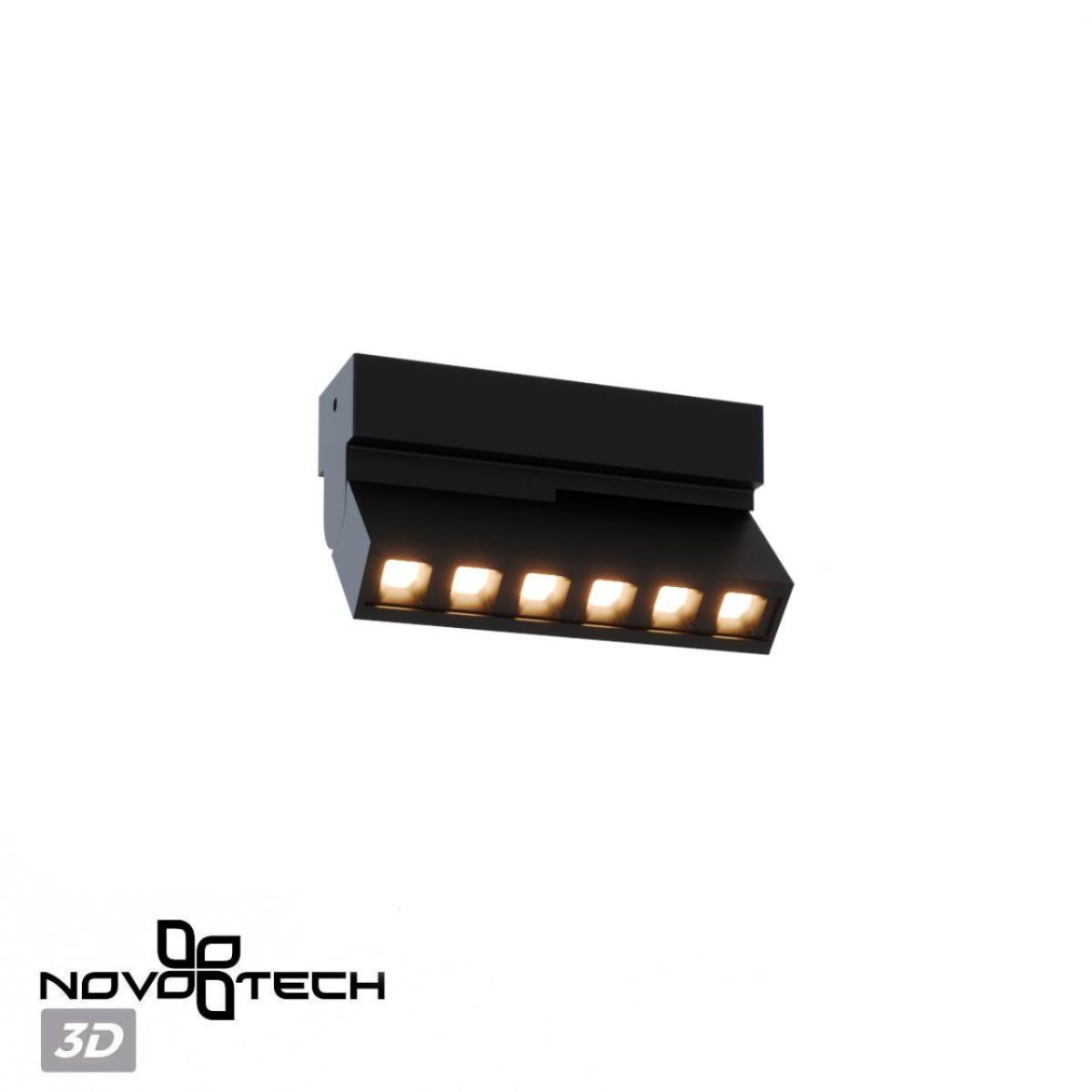 Накладной светильник с переключателем цв.температуры Novotech Over EOS 359759