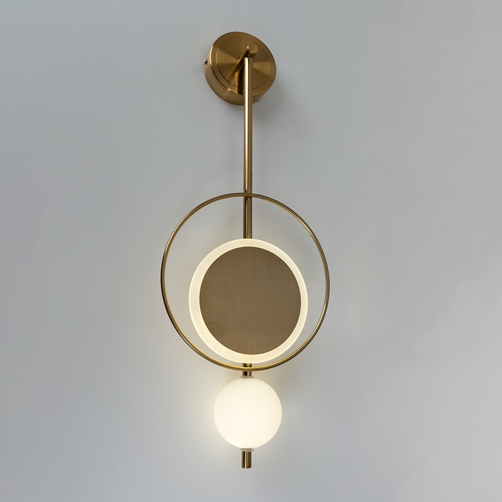 Настенный светильник Arte Lamp Polaris A2604AP-7GO УЦ