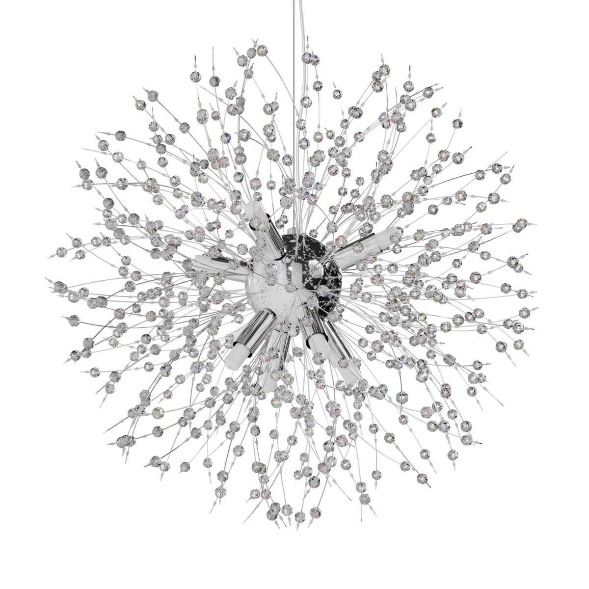 Подвесная люстра Lightera Salyut LE300L-8C