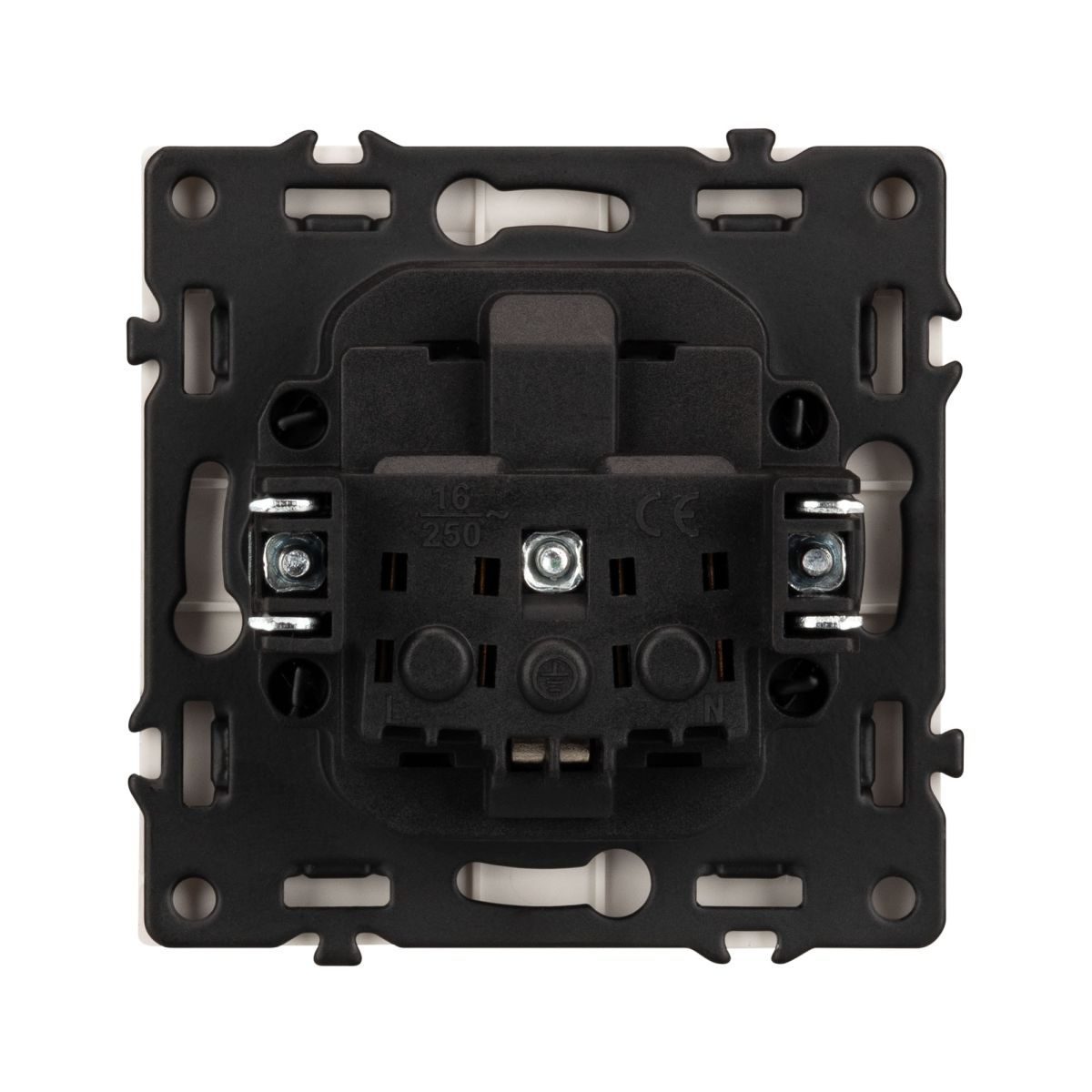 Механизм розетки влагозащищённый Arlight SCT-NOBE-MCP-SFPL-CA (230V, 16A) 059440