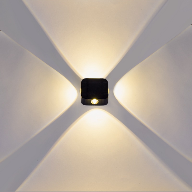 Архитектурный светильник Reluce 86007-9.2-004TL LED4*3W BK