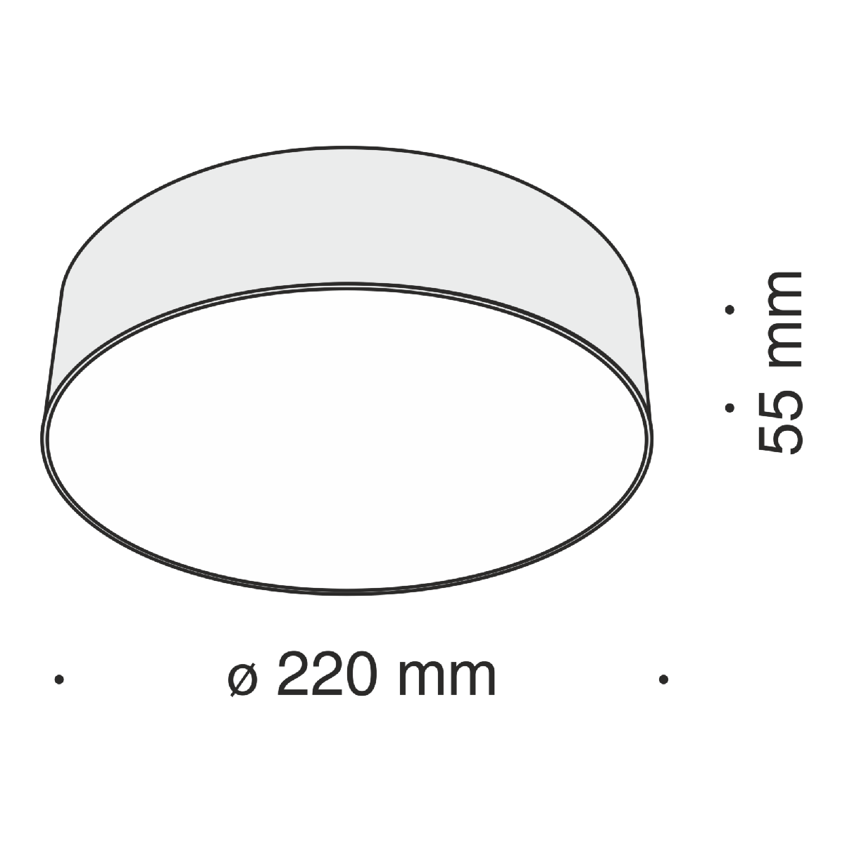 Потолочный светильник Maytoni Zon C032CL-L32B4K