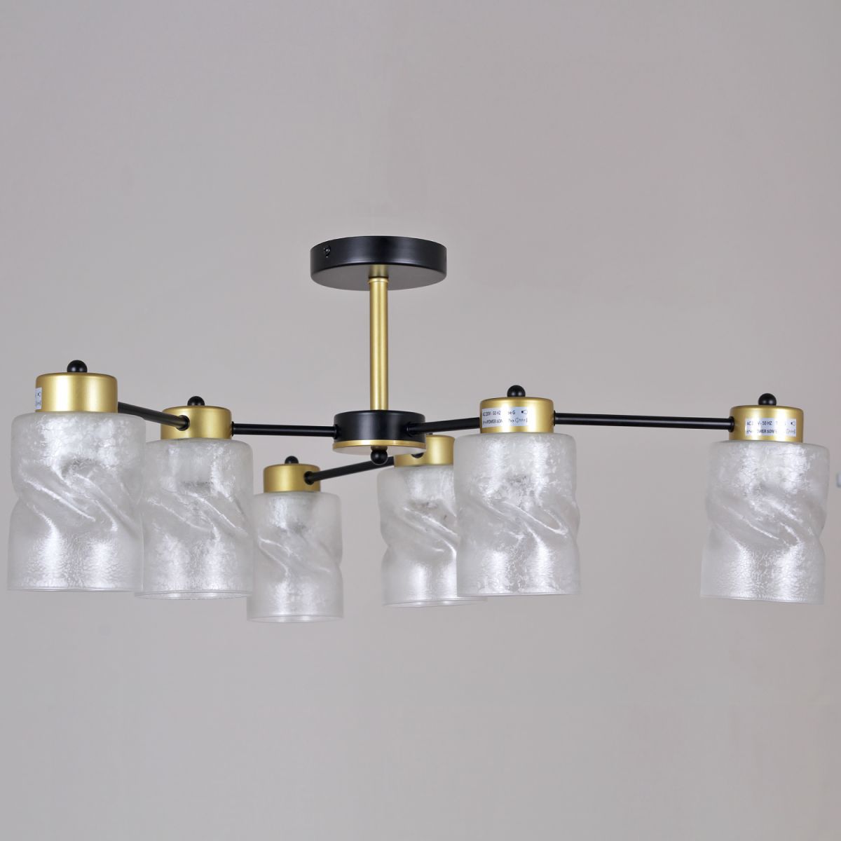 Люстра на штанге ILLUMICO Reluce 10118-0.3-06