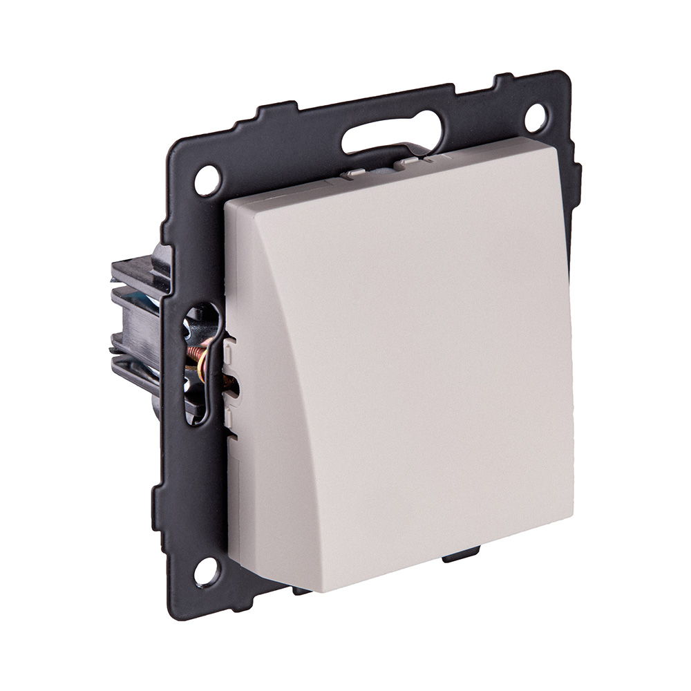 Кабельный вывод, кашемир матовый Kollinger для Aspekt, Eleganz, Reflex REA-708CM