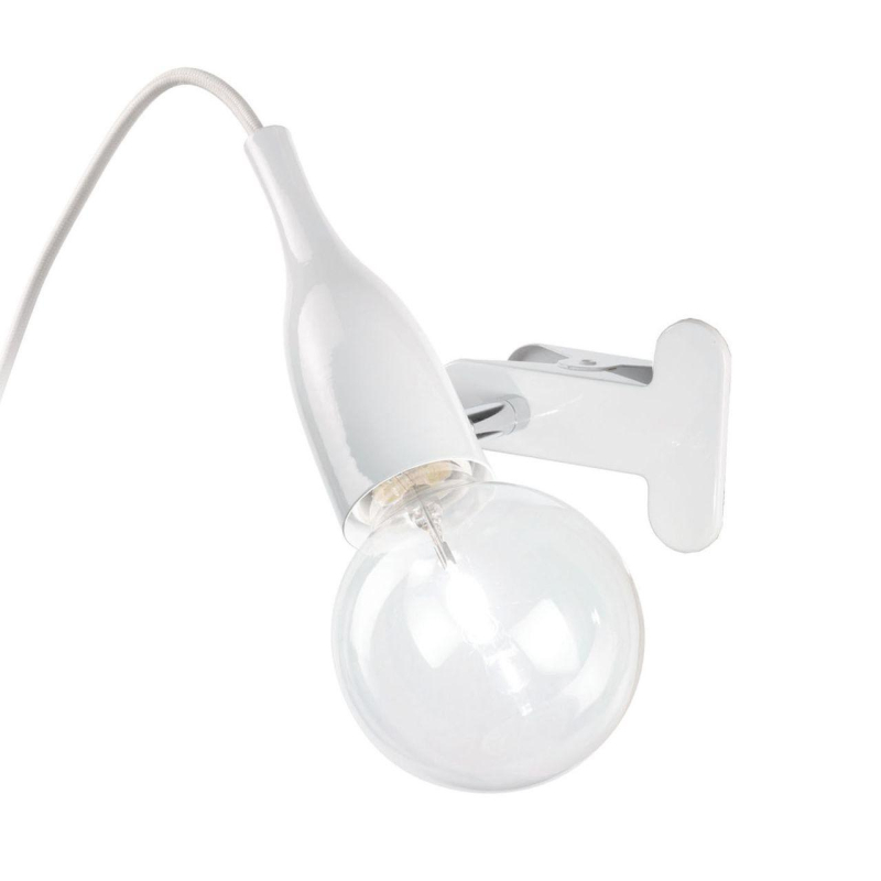 Настольная лампа Ideal Lux Picchio AP1 Bianco 098944