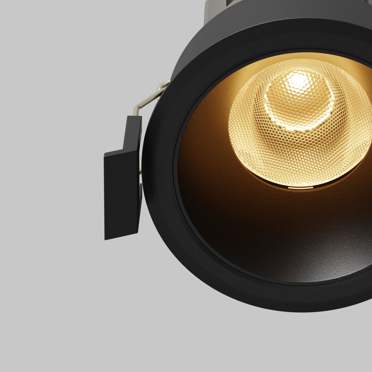 Встраиваемый светильник Maytoni Technical Dip Hight DL123-10W-2.7K-B