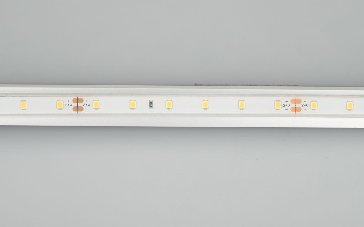 Светодиодная герметичная лента Arlight RTW-PFS-A60-11mm 24V Green (4.8 W/m, IP68, 2835, 5m) 034181