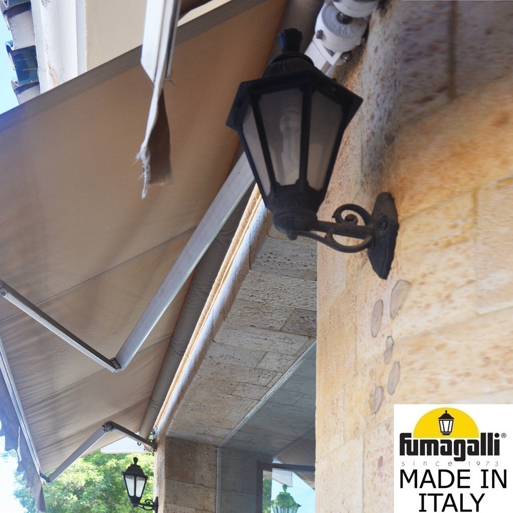 Уличный настенный светильник Fumagalli BISSO/RUT E26.131.000.AXE27