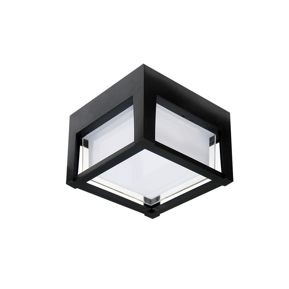 Уличный потолочный светильник Arte Lamp Ulysses A6406PF-1BK