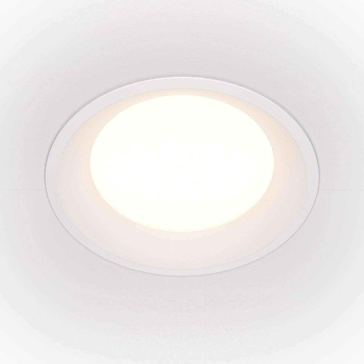 Встраиваемый светильник Maytoni Technical Okno DL053-18W3K-W