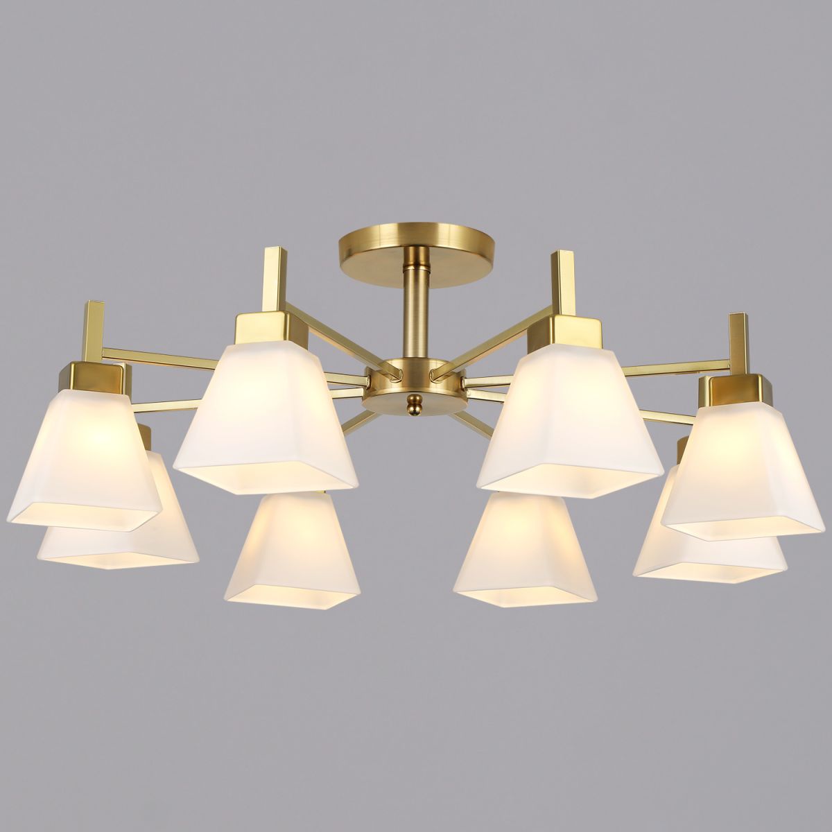 Люстра на штанге Reluce 03570-0.3-08