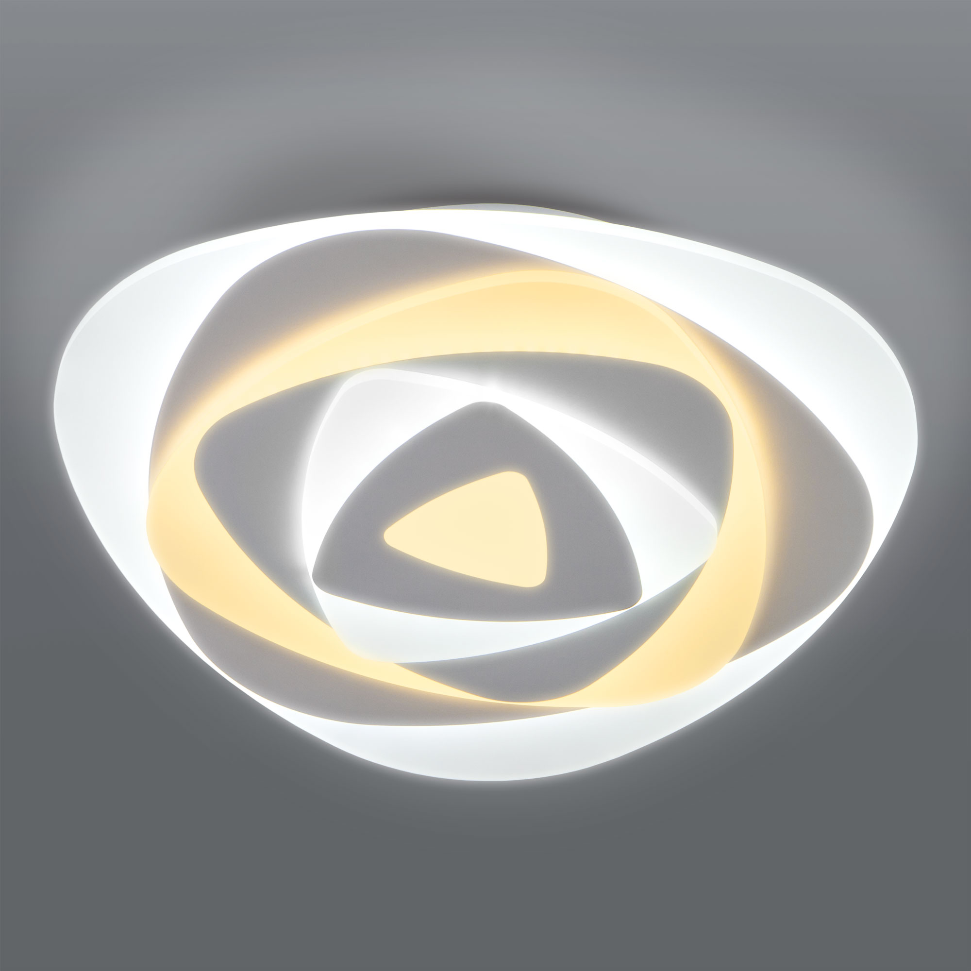 Потолочный светодиодный светильник Eurosvet Mare 90212/1 белый