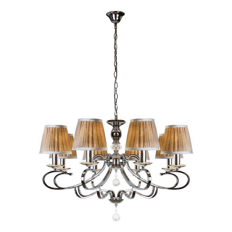 Подвесная люстра iLamp Holiday RM6116/8CR УЦ