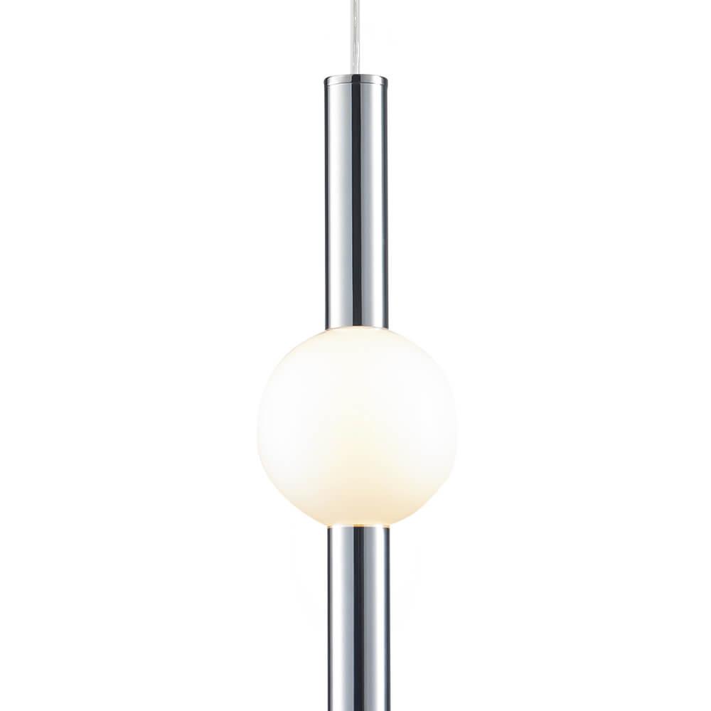 Подвесной светодиодный светильник Lumien Hall Greniya LH8023/1PA-CR-WT