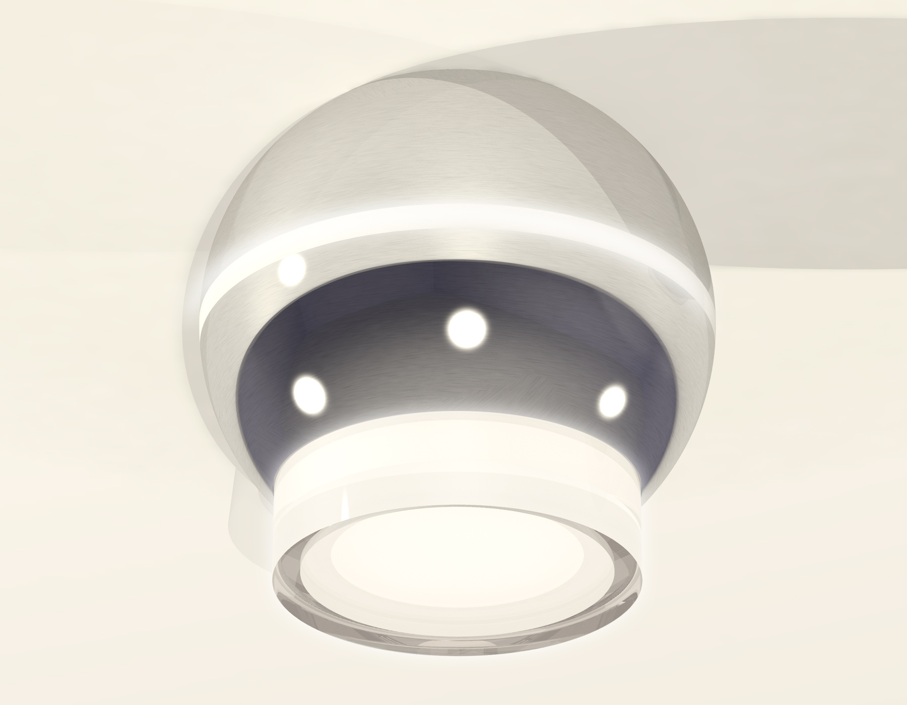 Накладной светильник с дополнительной подсветкой Ambrella Light Techno XS1104031 (C1104, N7160)