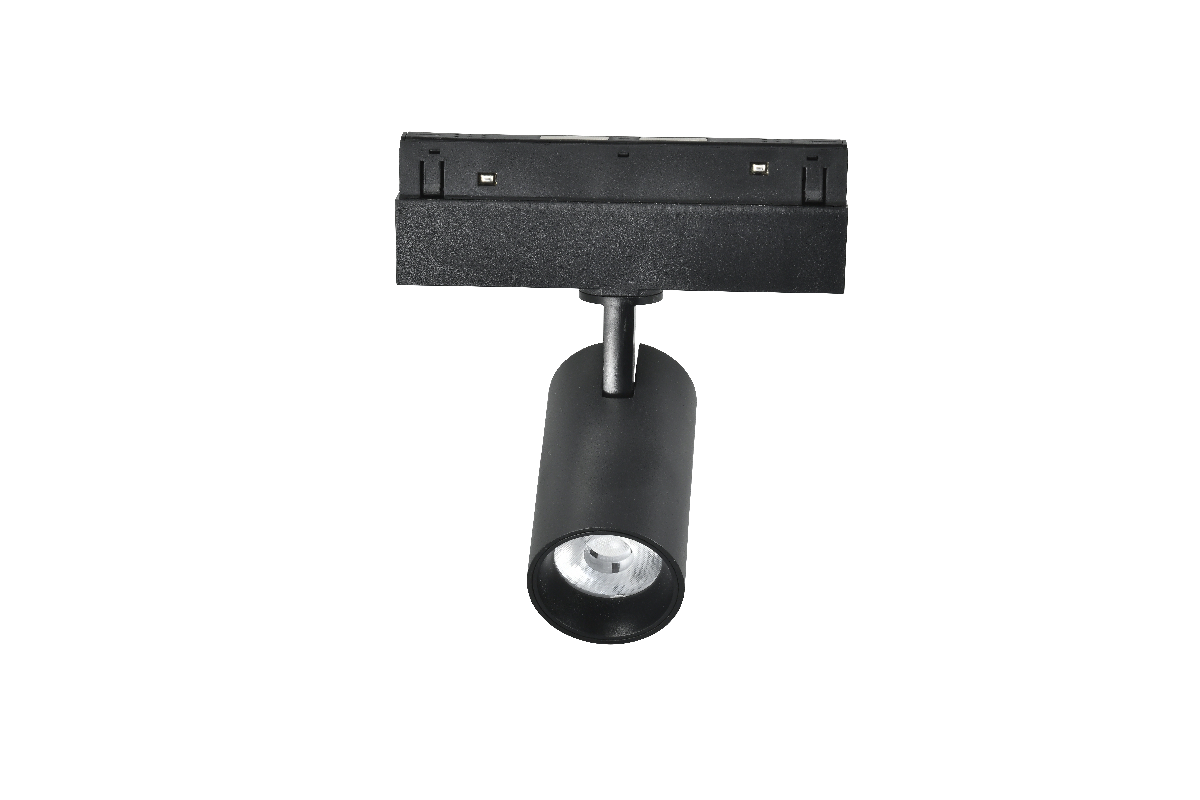 Трековый магнитный светильник iLedex Vision SMART 4822-011-D45-8W-38DG-BK