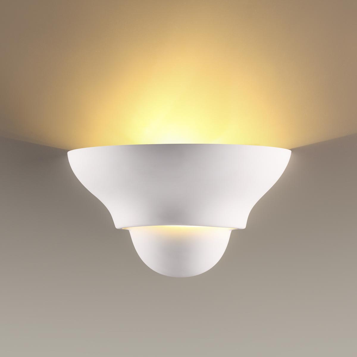 ГВт-8123 Настенные светильники из гипса для гостиной