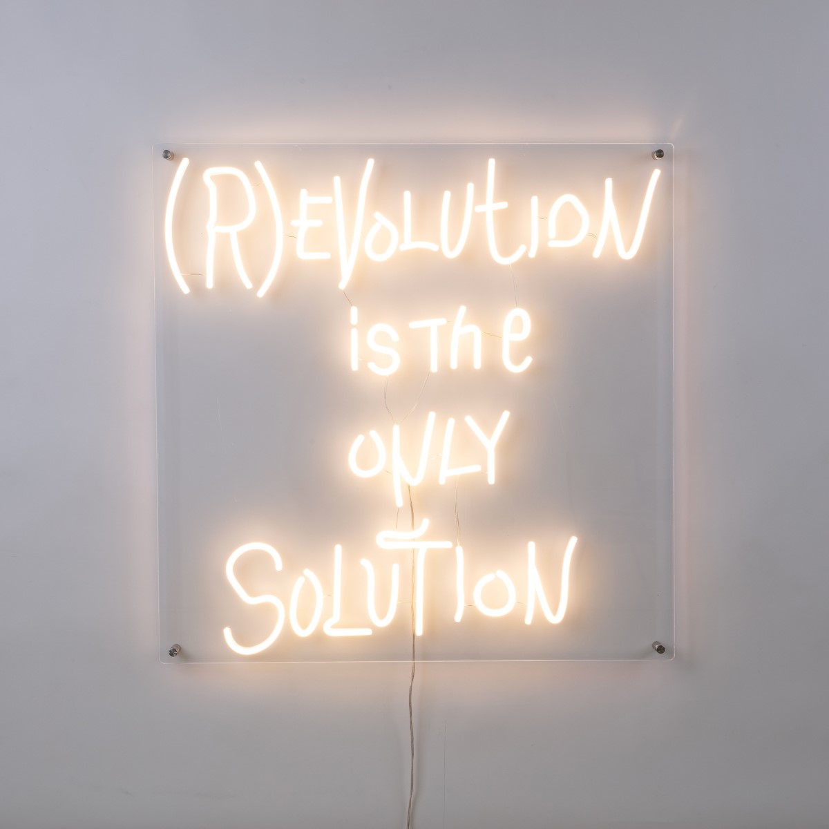 Настенный светильник Seletti (R)evolution is the only solution 13015