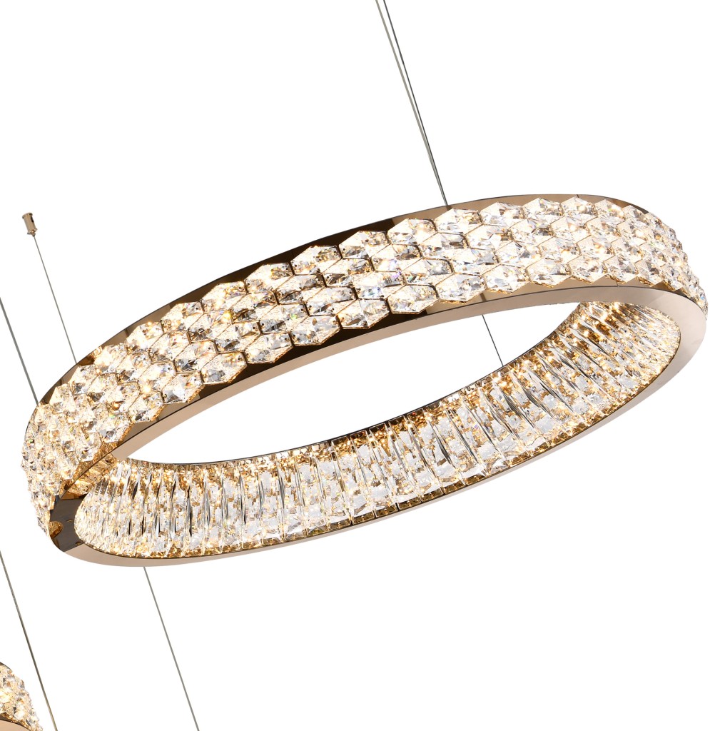 Подвесная люстра Stilfort Ромбус 4040/03/03P+PL