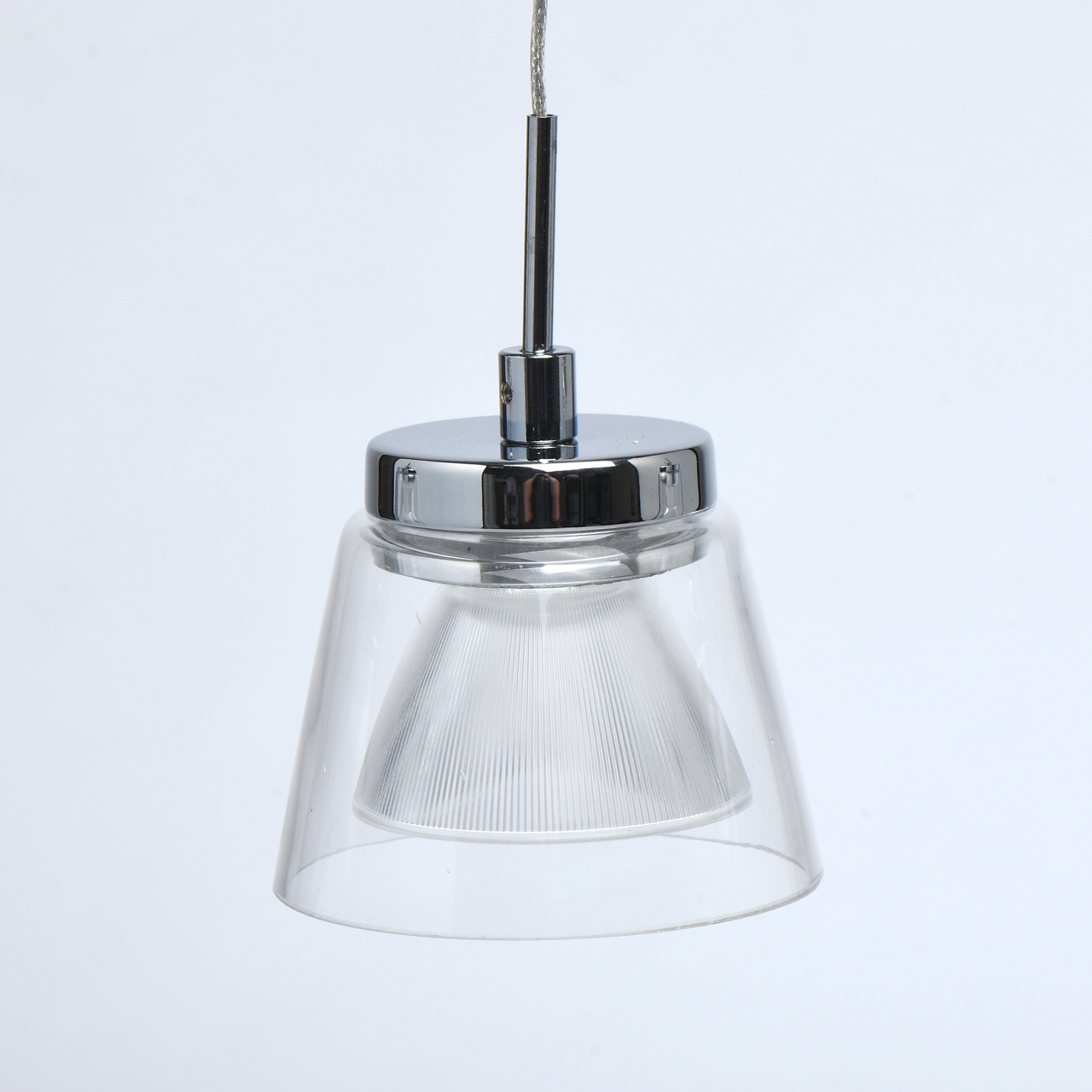 Подвесной светодиодный светильник De Markt Торес 110011205