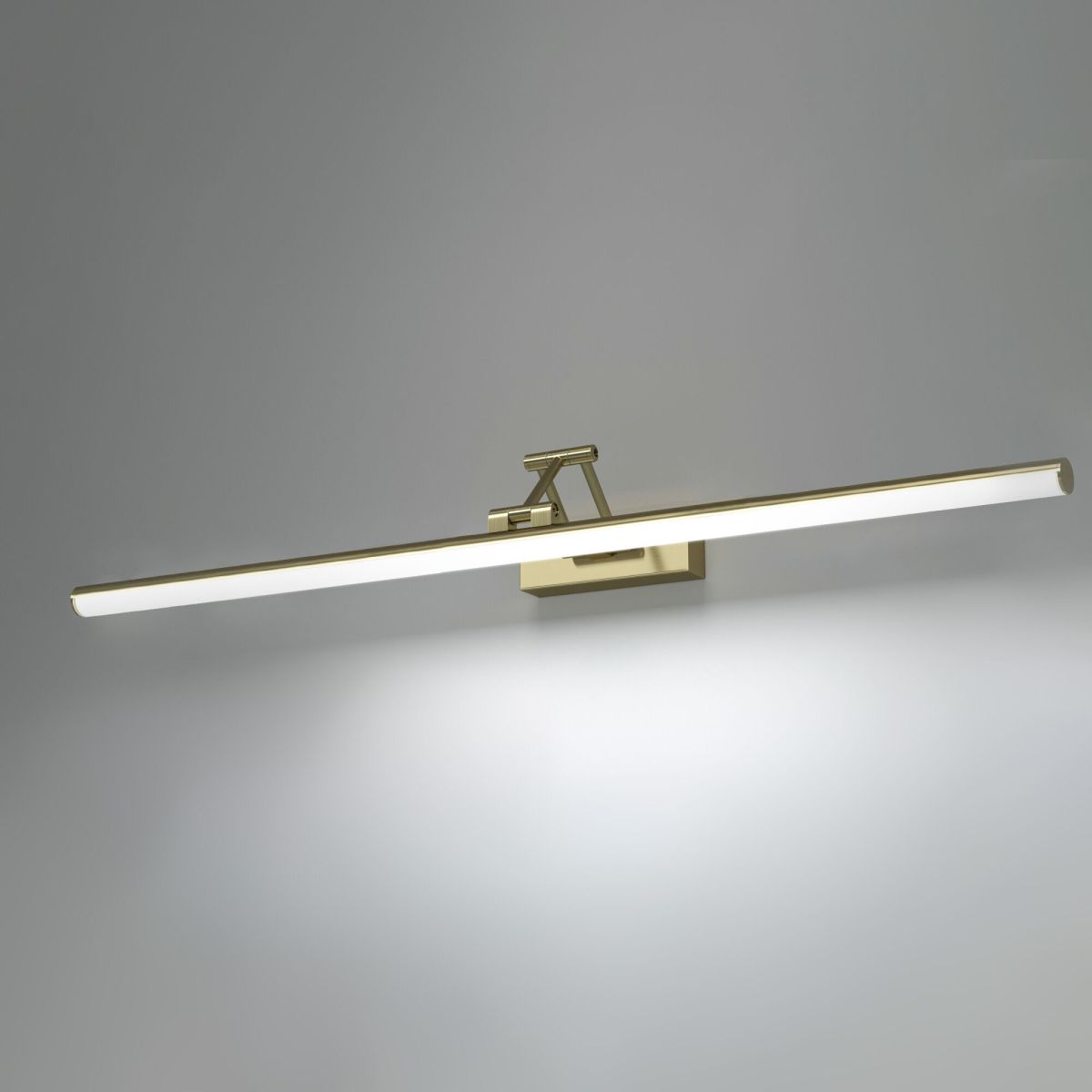 Настенный светодиодный светильник Elektrostandard Monza бронза 40156/LED 4690389217593 a071216