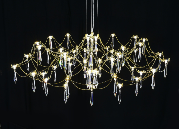 Подвесная люстра Myfar Ersilia MR2663-60P-76AP