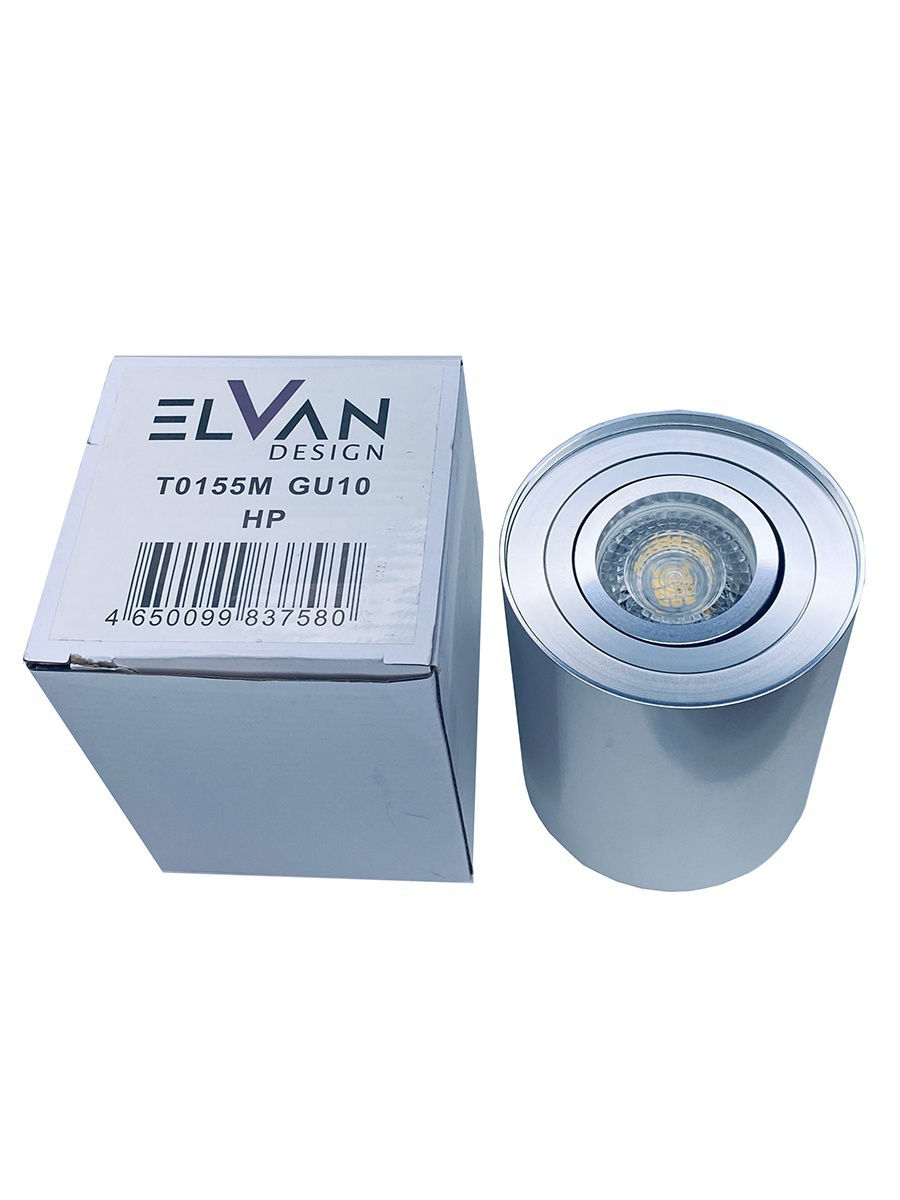 Накладной светильник Elvan NLS-T155M-GU10-Ch