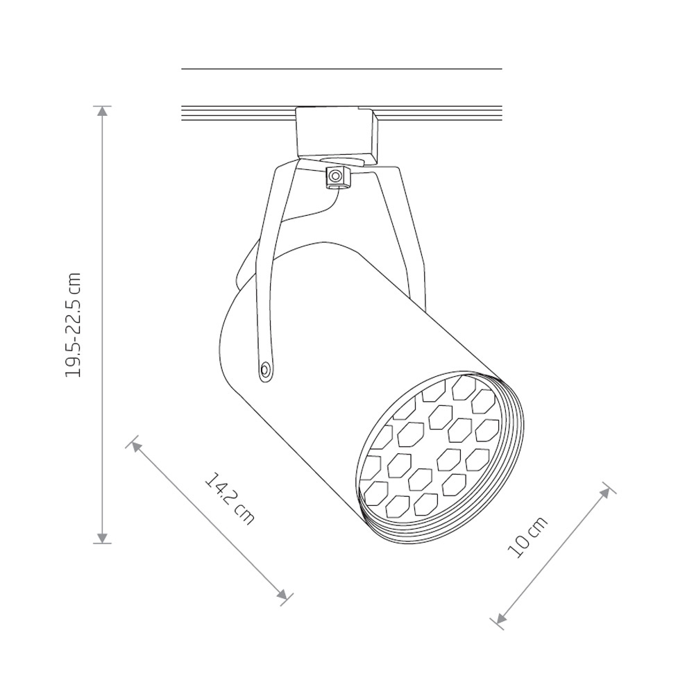 Трековый светильник Nowodvorski Profile Store Led Pro 8325