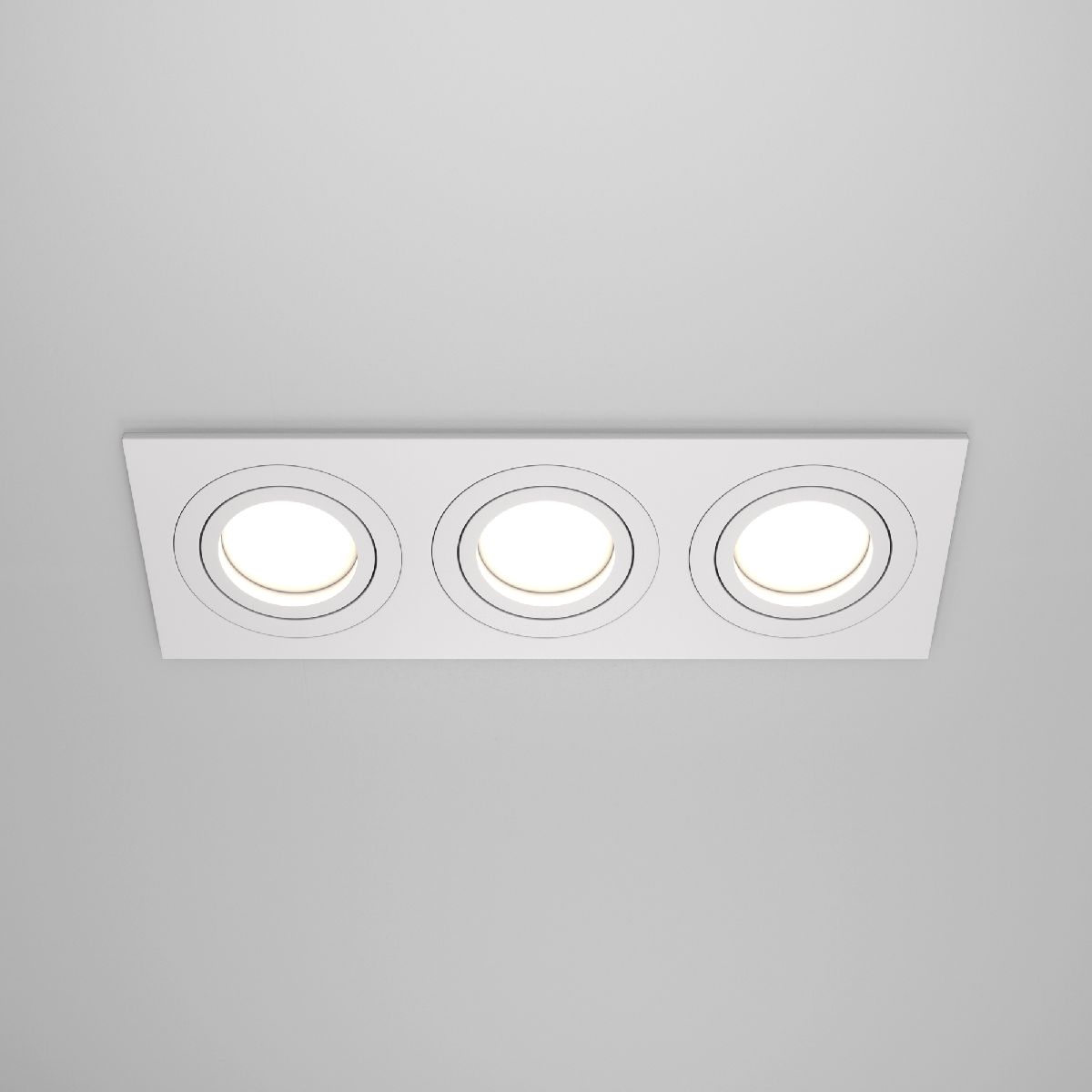 Встраиваемый светильник Maytoni Atom DL024-2-03W